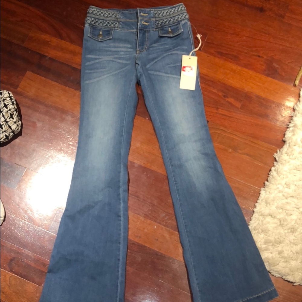 Brand new jeans with tag